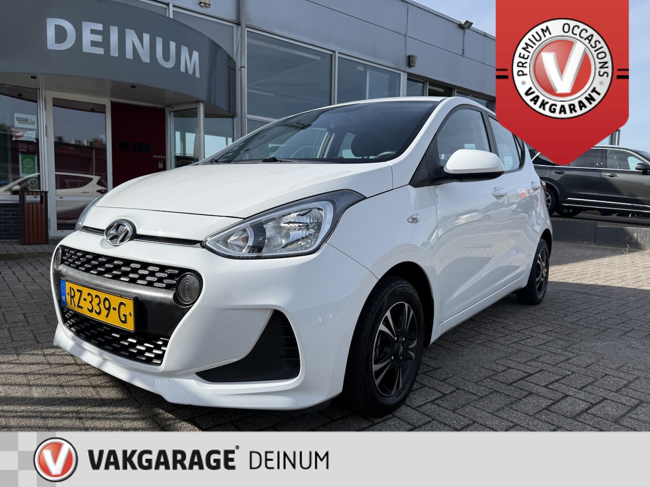 Hyundai i10 - 1.0i Comfort 5-deurs Airco, Climate contr, Centr.vergr, LMV... - AutoWereld.nl