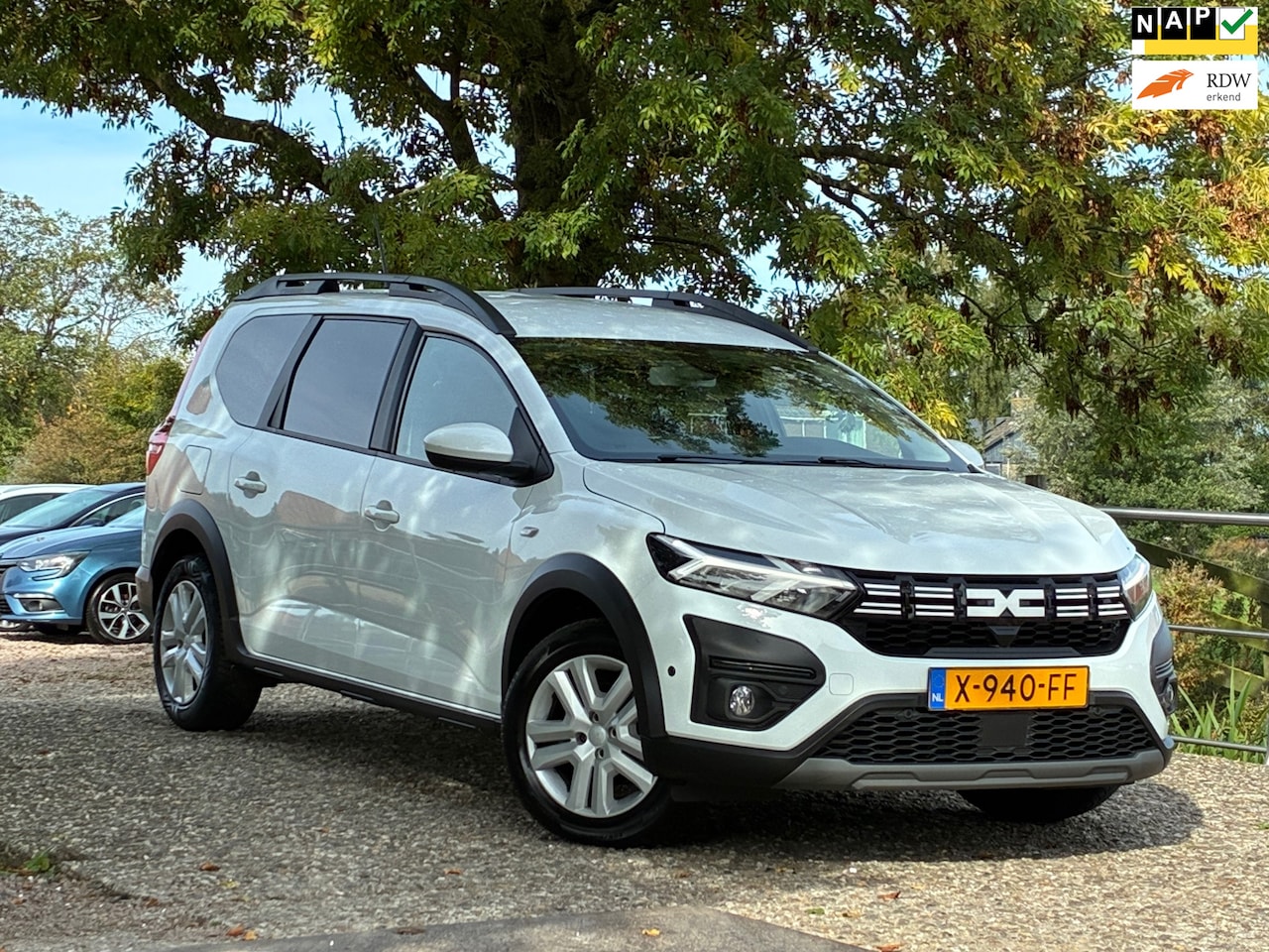 Dacia Jogger - 1.0 TCe 110 7p. | 1e eigenaar + Cruise + Airco + Camera nu € 13.975,-!!! - AutoWereld.nl