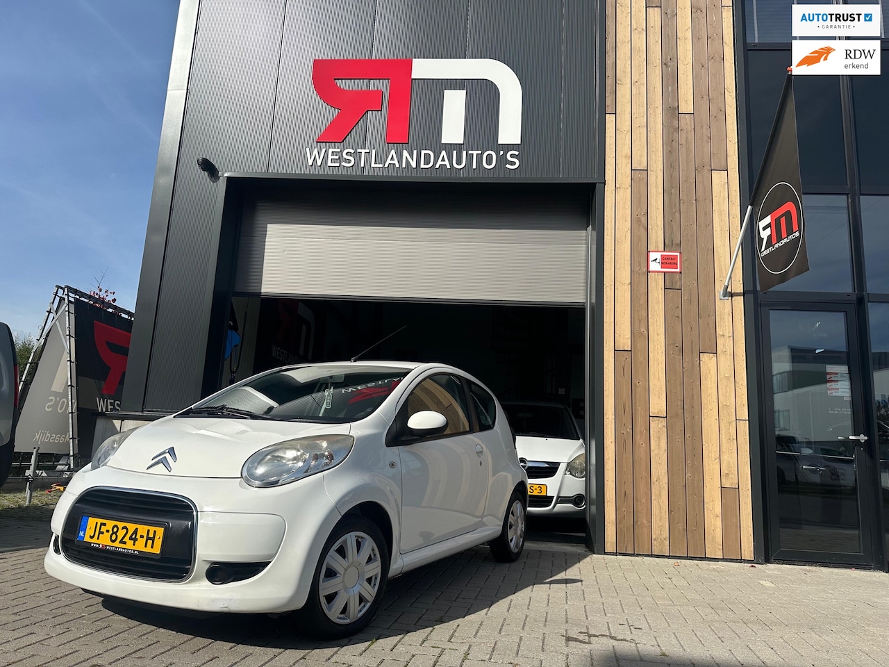 Citroën C1 - 1.0-12V Ambiance/ZUINIG/airco/2 sleutels/nette frisse auto - AutoWereld.nl