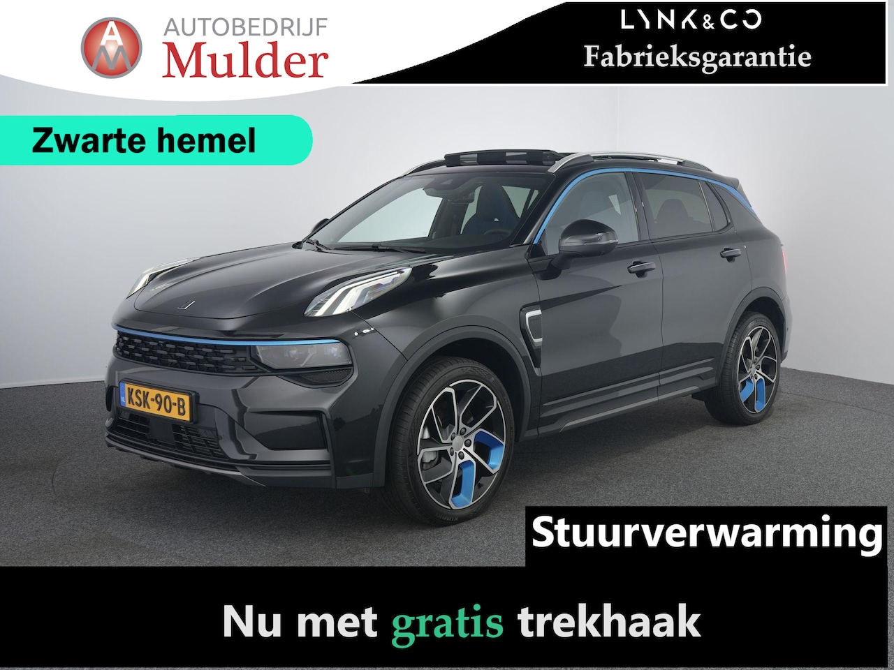 Lynk & Co 01 - 1.5 | Stuurverwarming | Zwarte hemel | ACC | Pano | 360 Camera | - AutoWereld.nl