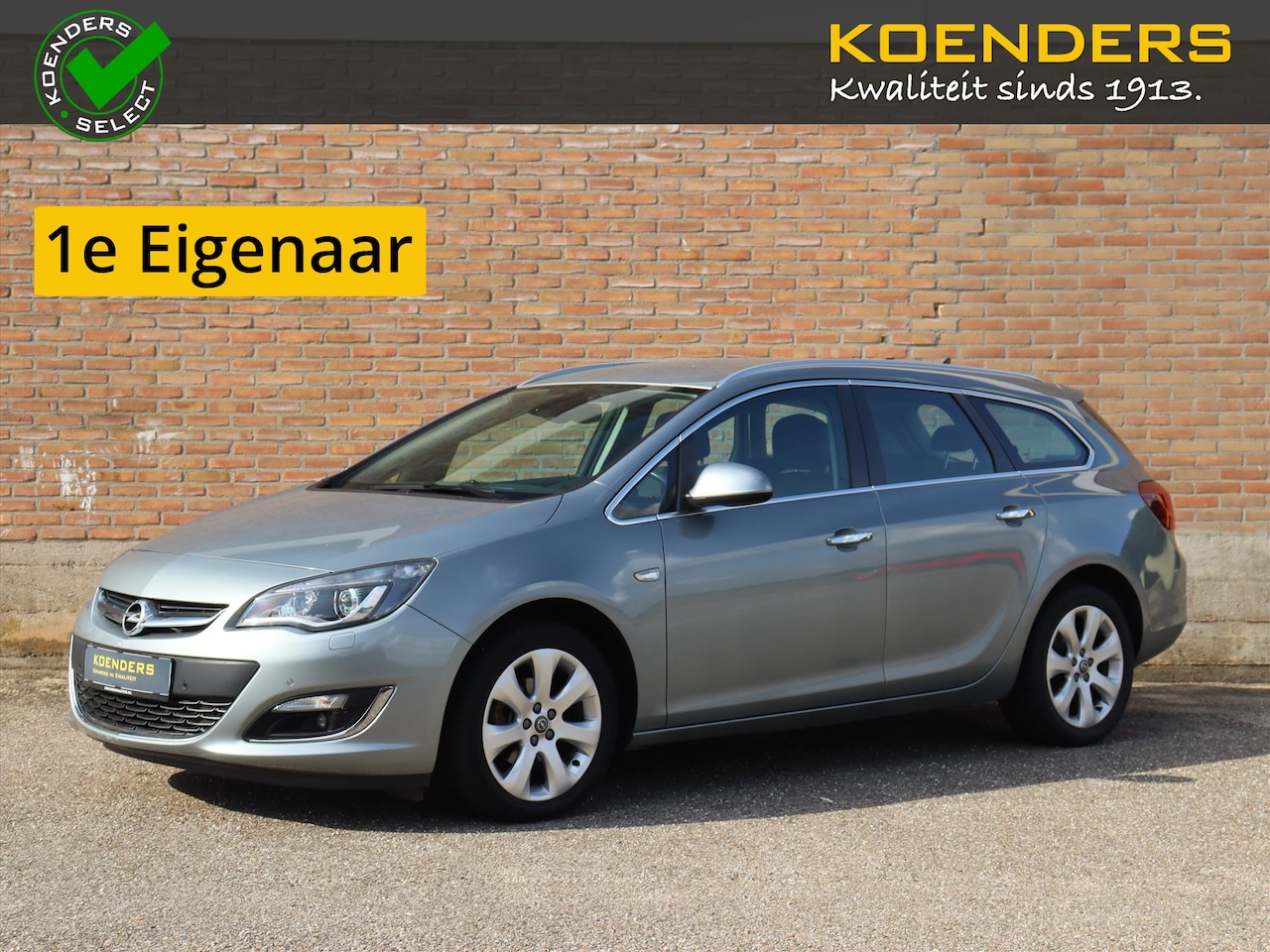 Opel Astra Sports Tourer - 1.4Turbo 103kW/140pk Cosmo / zeer lage KM stand - AutoWereld.nl