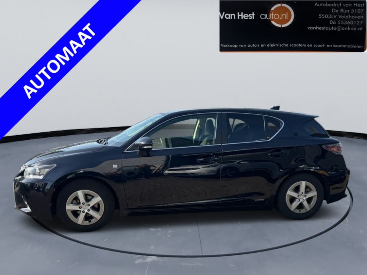 Lexus CT 200h - 25th Edition 3 MND GAR | CLIMA | CRUISE CONTROL | SPORTVELGEN | NAVI - AutoWereld.nl