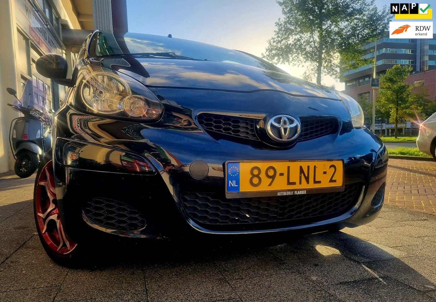 Toyota Aygo - 1.0-12V 5drs Airco ElecRam - AutoWereld.nl