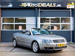 Audi A4 Cabriolet - 2.4 V6 Pro Line AIRCO|LEER|NAVI|PDC|CLIMA|CRUISE