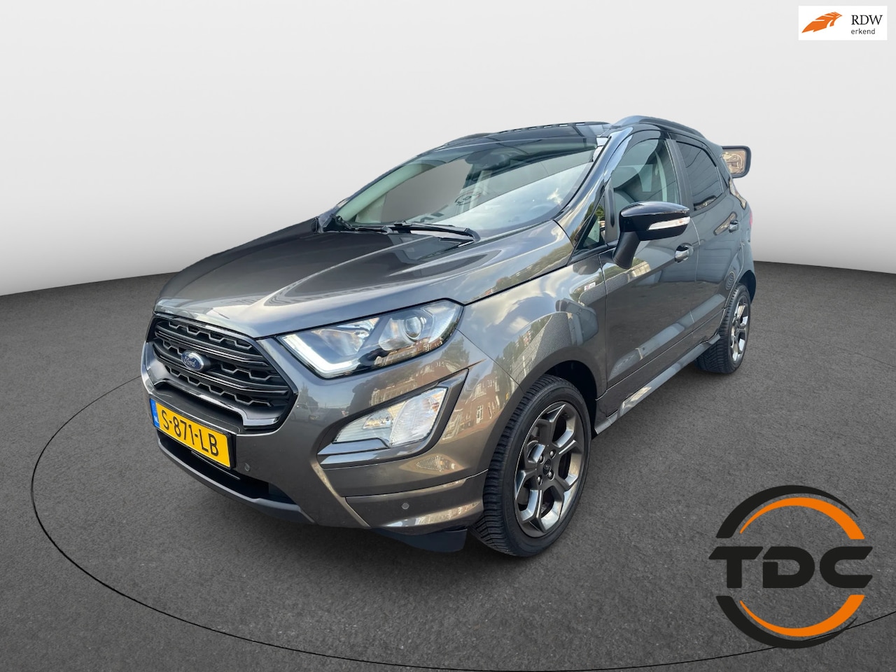 Ford EcoSport - 1.0 ST-Line PANO WINTERPACK CARPLAY CLIMA CAMERA - AutoWereld.nl