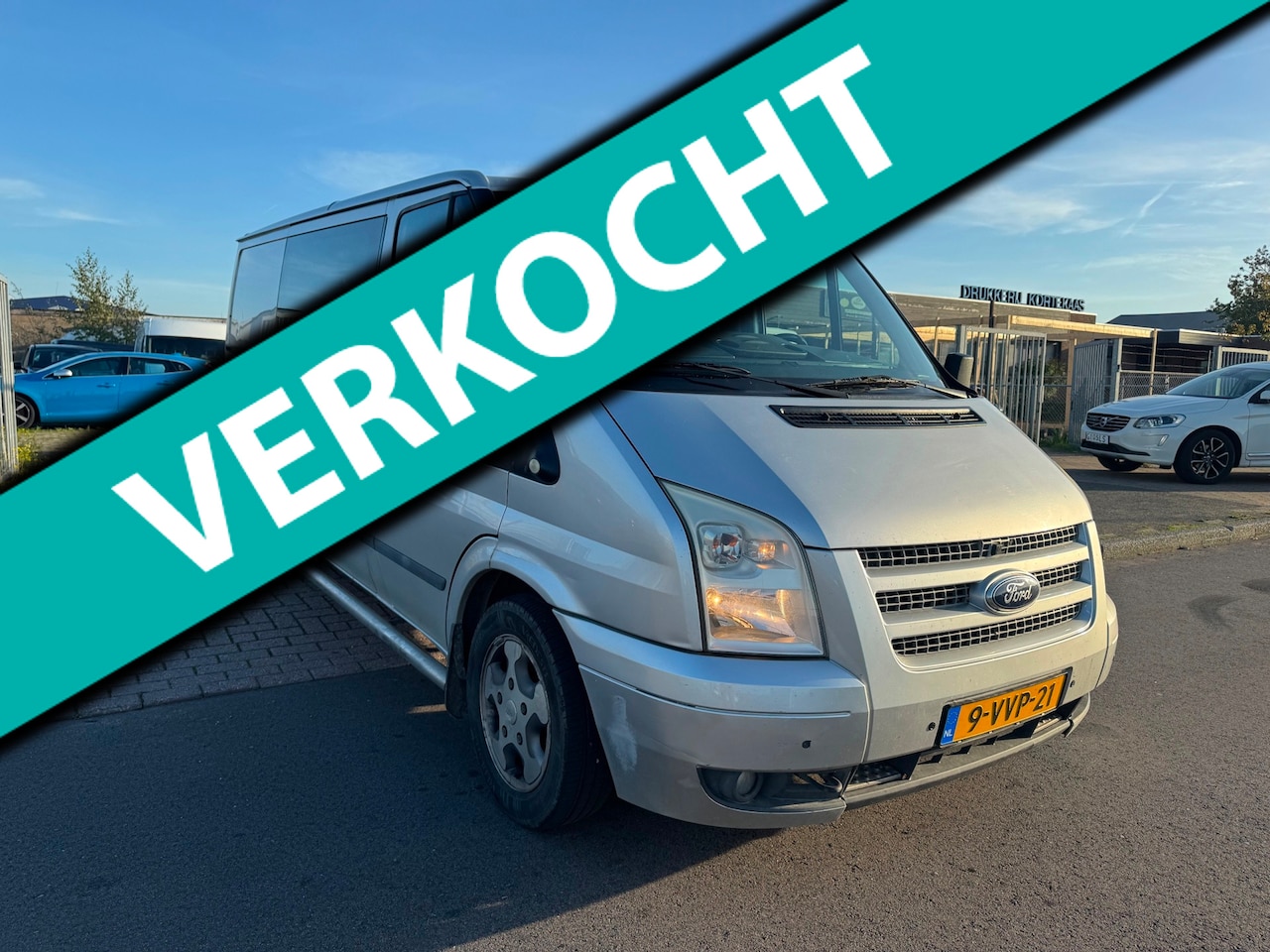 Ford Transit - 2.2 TDCI AIRCO 6 PERSON - AutoWereld.nl