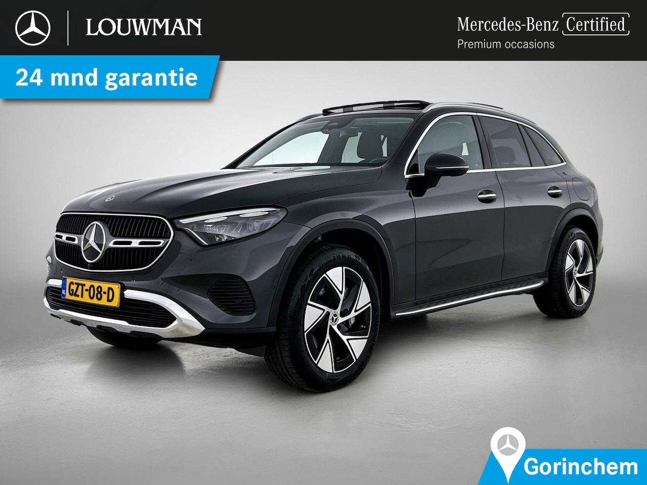 Mercedes-Benz GLC-klasse - 300 e 4MATIC Luxury Line Panorama-Schuifkanteldak | Trekhaak | Sfeerverlichting | Ledkopla - AutoWereld.nl