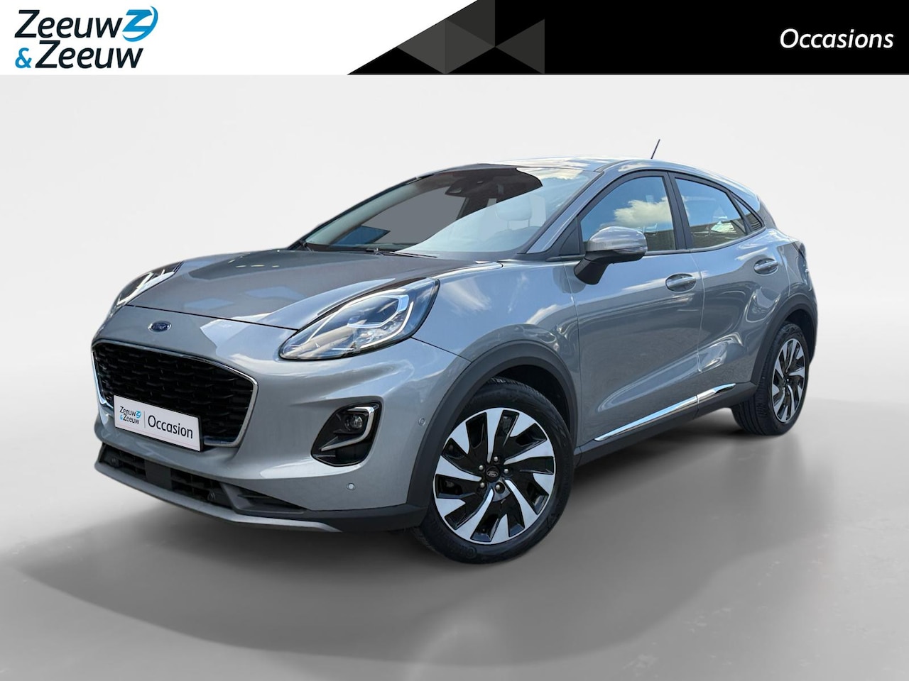 Ford Puma - 1.0 EcoBoost Hybrid Titanium | 1ste eigenaar | Dealeronderhouden | Winter Pack | Achteruit - AutoWereld.nl