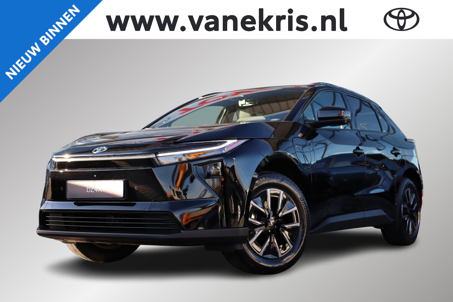 Toyota bZ4X - Dynamic 73,1 kWh, VERWACHT, in november leverbaar met €1500,- inruilpremie!! - AutoWereld.nl