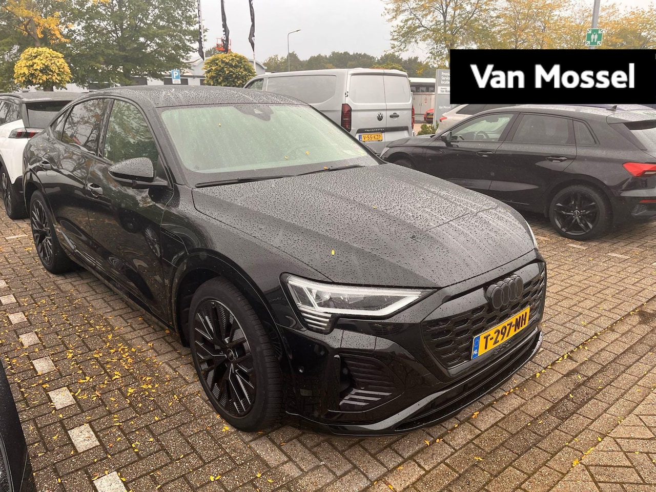 Audi Q8 Sportback e-tron - 55 quattro S Edition 115 kWh | Navigatie | Zwart pakket | Cruise control | Panorama dak | - AutoWereld.nl