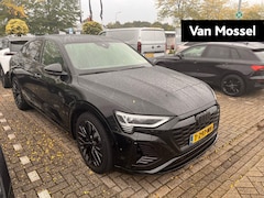 Audi Q8 Sportback e-tron - 55 quattro S Edition 115 kWh | Navigatie | Zwart pakket | Cruise control | Panorama dak |