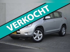Toyota RAV4 - 2.0 VVTi Linea Sol, Automaat, Leder, Navi, Airco