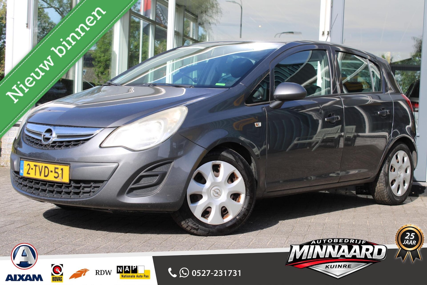Opel Corsa - 1.3 CDTi EcoFlex S/S Anniversary Edition 1.3 CDTi EcoFlex S/S Anniversary Edition - AutoWereld.nl