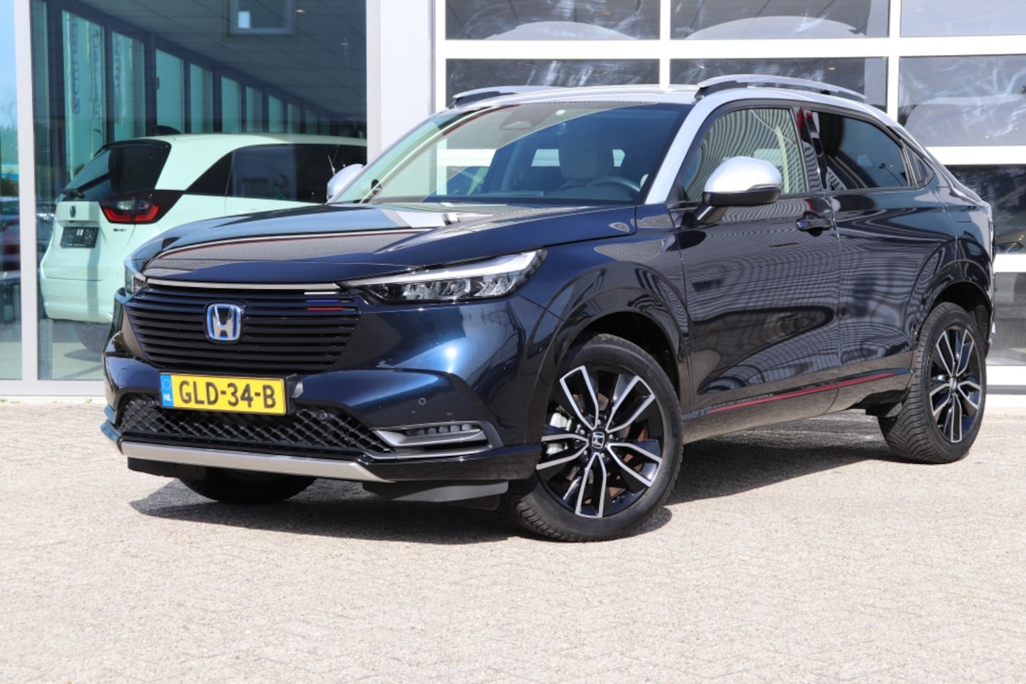 Honda HR-V - 1.5 i-MMD 131pk CVT Advance Style - AutoWereld.nl