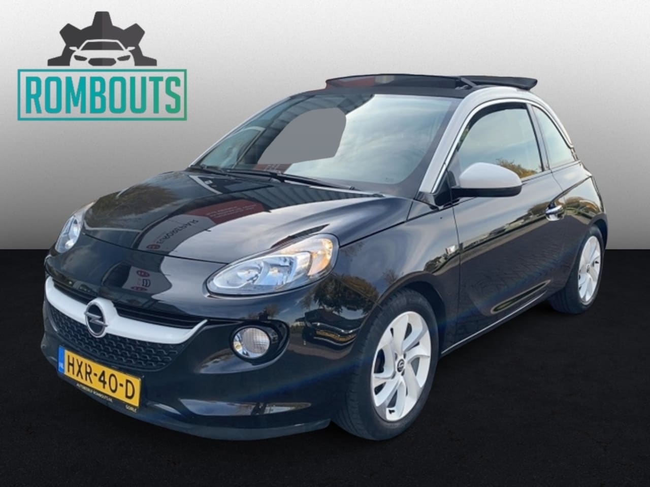 Opel ADAM - 1.4 Jam Cabriodak, Airco - AutoWereld.nl