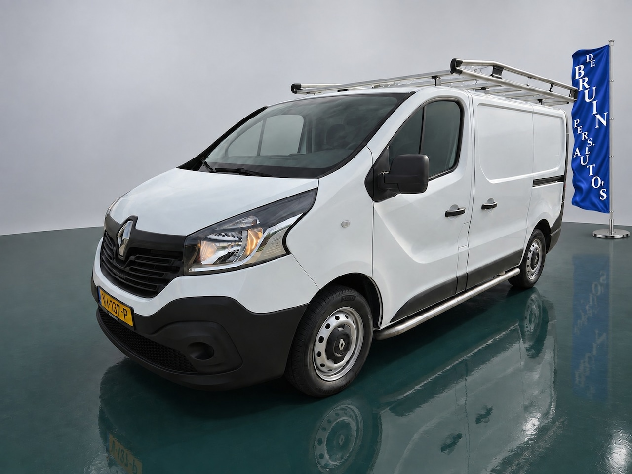 Renault Trafic - dCi T29 Links & Rechts Schuifdeur Airco Cruisecontrol Aluminium Imperiaal - AutoWereld.nl