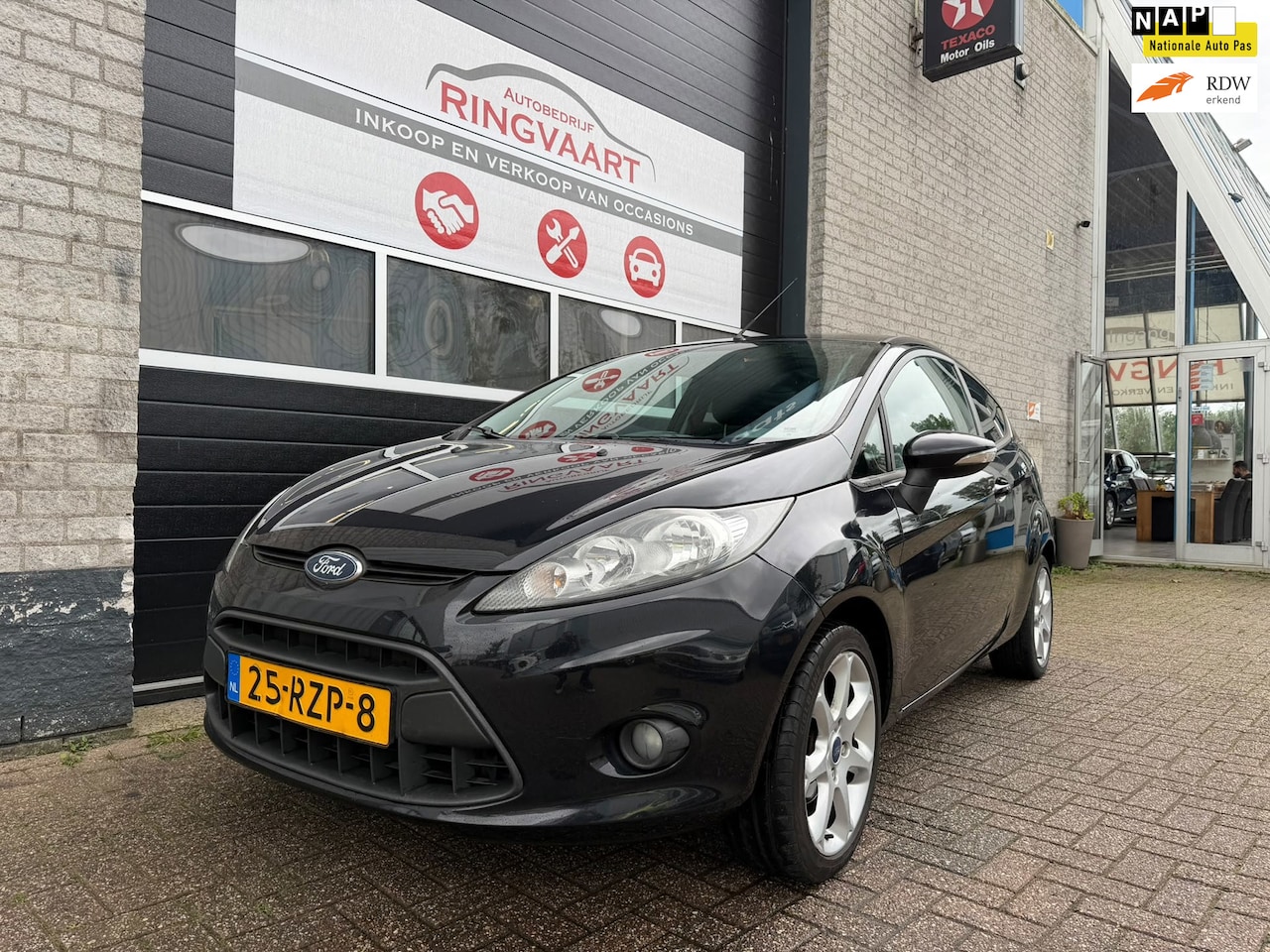 Ford Fiesta - 1.25 S-Edition Nette Auto 1 Jaar APK - AutoWereld.nl