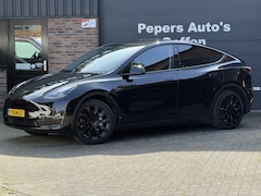 Tesla Model Y - Long Range AWD 75 kWh 92% SoH | Afn. Trekhaak | Autopilot | 1e Eigenaar BTW