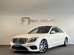 Mercedes-Benz S-klasse - AMG 63 4Matic Lang Pano|Burmester|Massage|Softclose