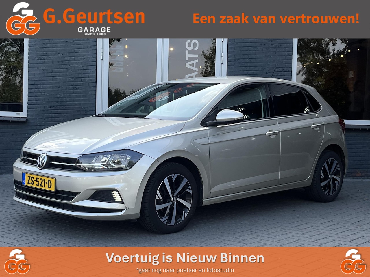 Volkswagen Polo - 1.0 TSI Comfortline Apple Carplay, Android Auto, Stoelverwarming, ACC - AutoWereld.nl