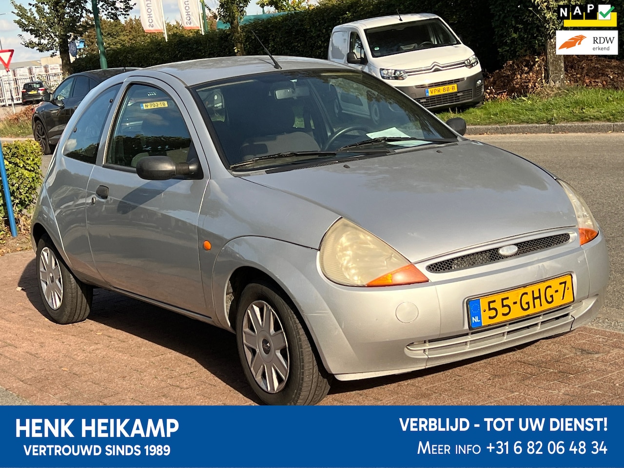 Ford Ka - 1.3 Cool *APK 08-2027! WEG=WEG - AutoWereld.nl