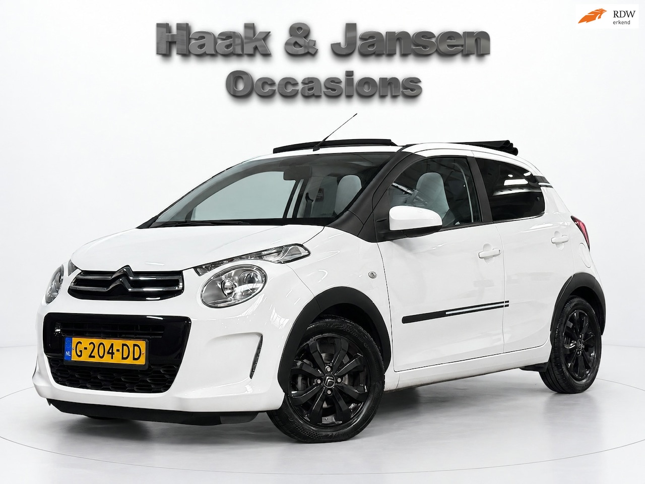Citroën C1 - 1.0 VTi Airscape Urban Ride Cabrio Apple Carplay Achteruitrijcamera - AutoWereld.nl
