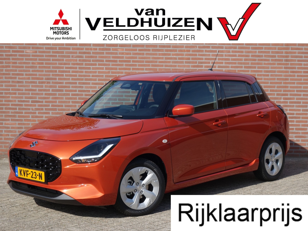 Suzuki Swift - 1.2 CVT Select Smart Hybrid 9-2026 NL auto - AutoWereld.nl