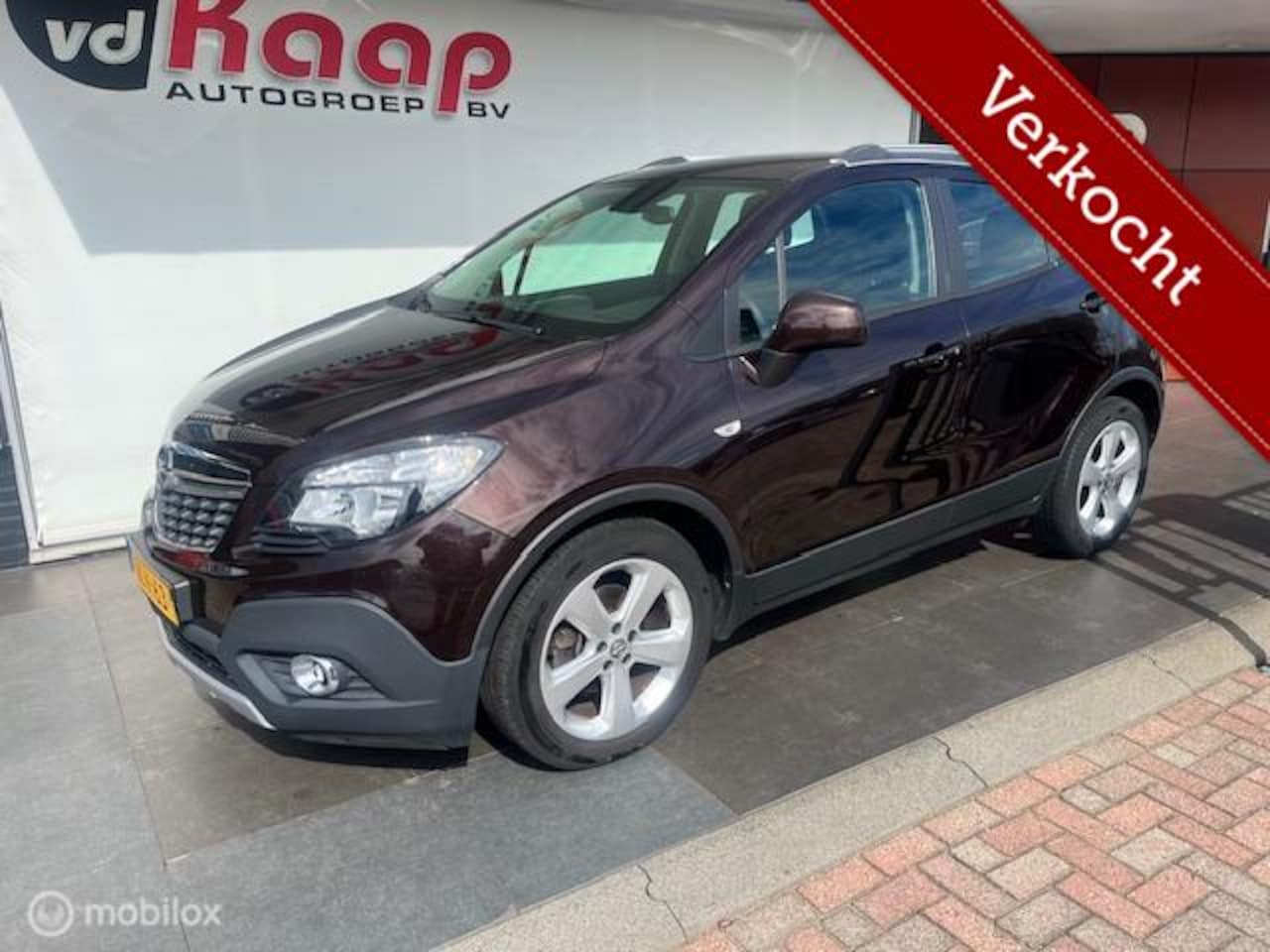 Opel Mokka - 1.4 T Edition FOTO,S VOLGEN - AutoWereld.nl