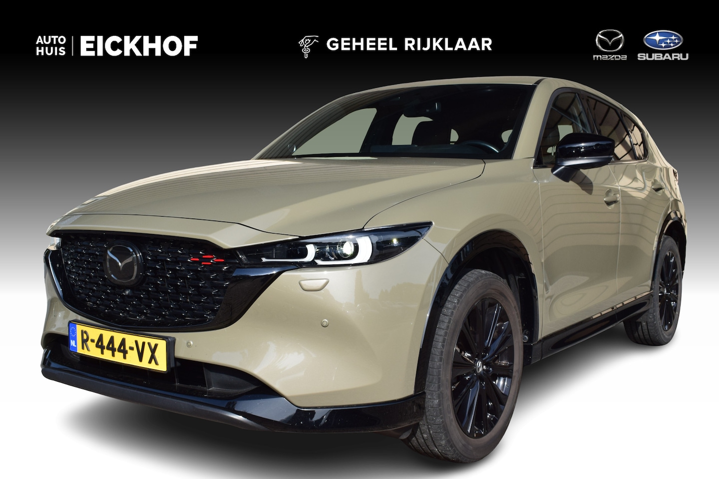 Mazda CX-5 - 2.0 SkyActiv-G 165 Sportive - 1e Eigenaar - Dealer onderhouden - Trekhaak - AutoWereld.nl