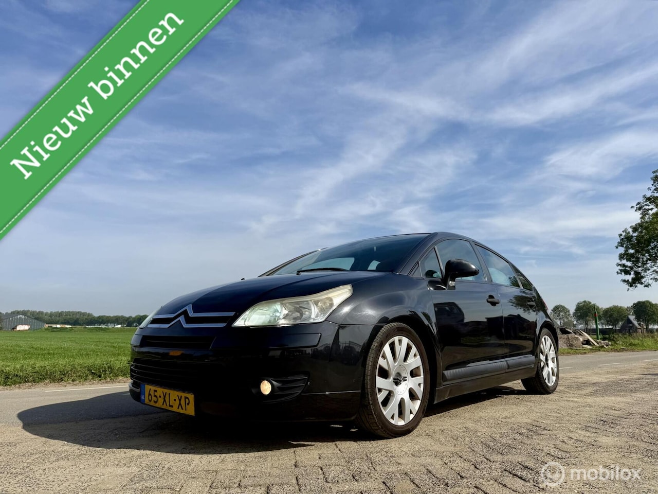 Citroën C4 - 1.6-16V Ligne Business 1.6-16V Ligne Business, BJ 2007, Nette Auto - AutoWereld.nl
