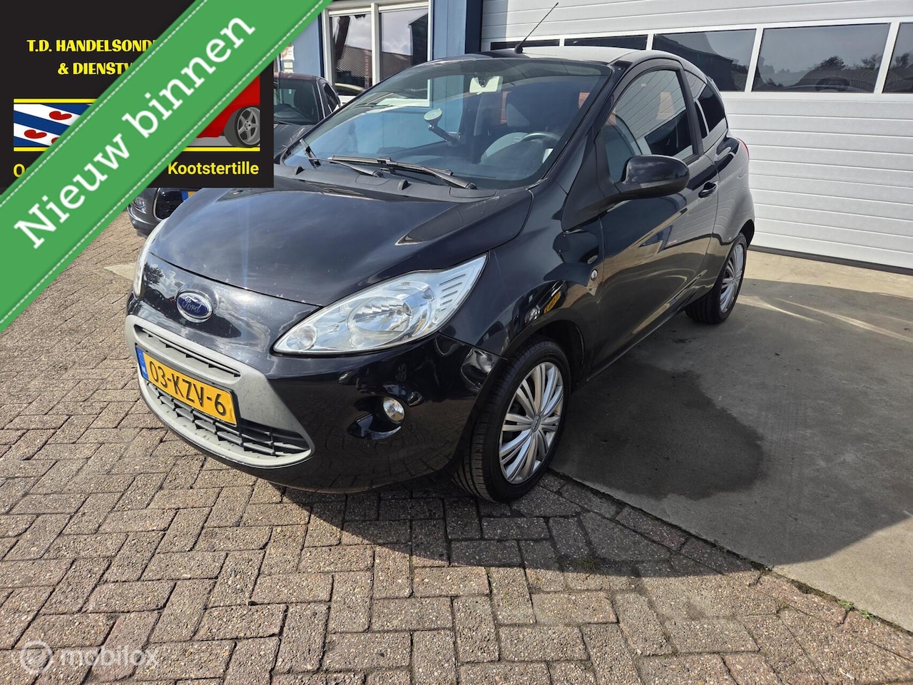Ford Ka - 1.2 Titanium X 1.2 Titanium X - AutoWereld.nl