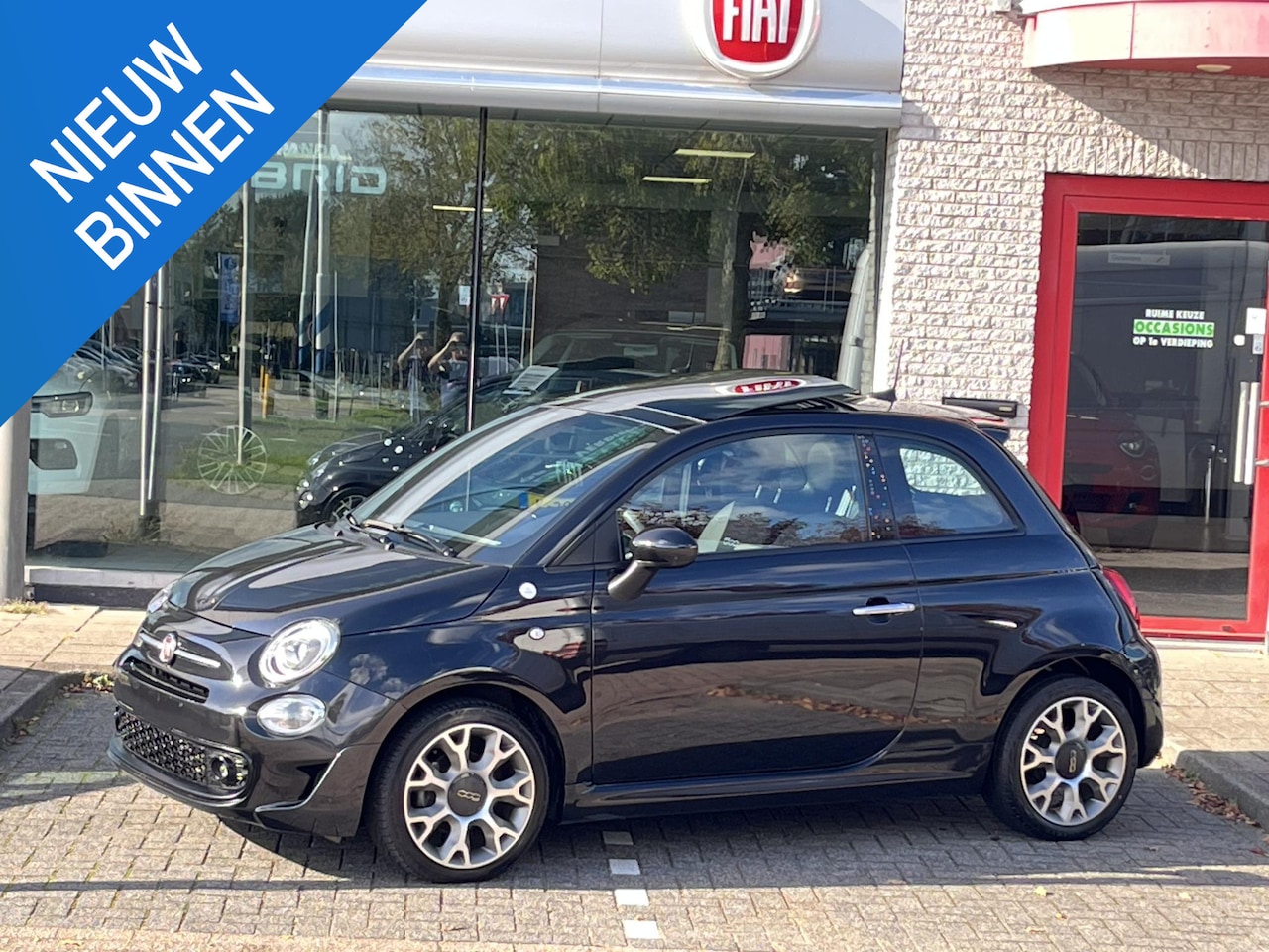 Fiat 500 - 1.0 Hybrid Hey Google 1.0 Hybrid Hey Google - AutoWereld.nl