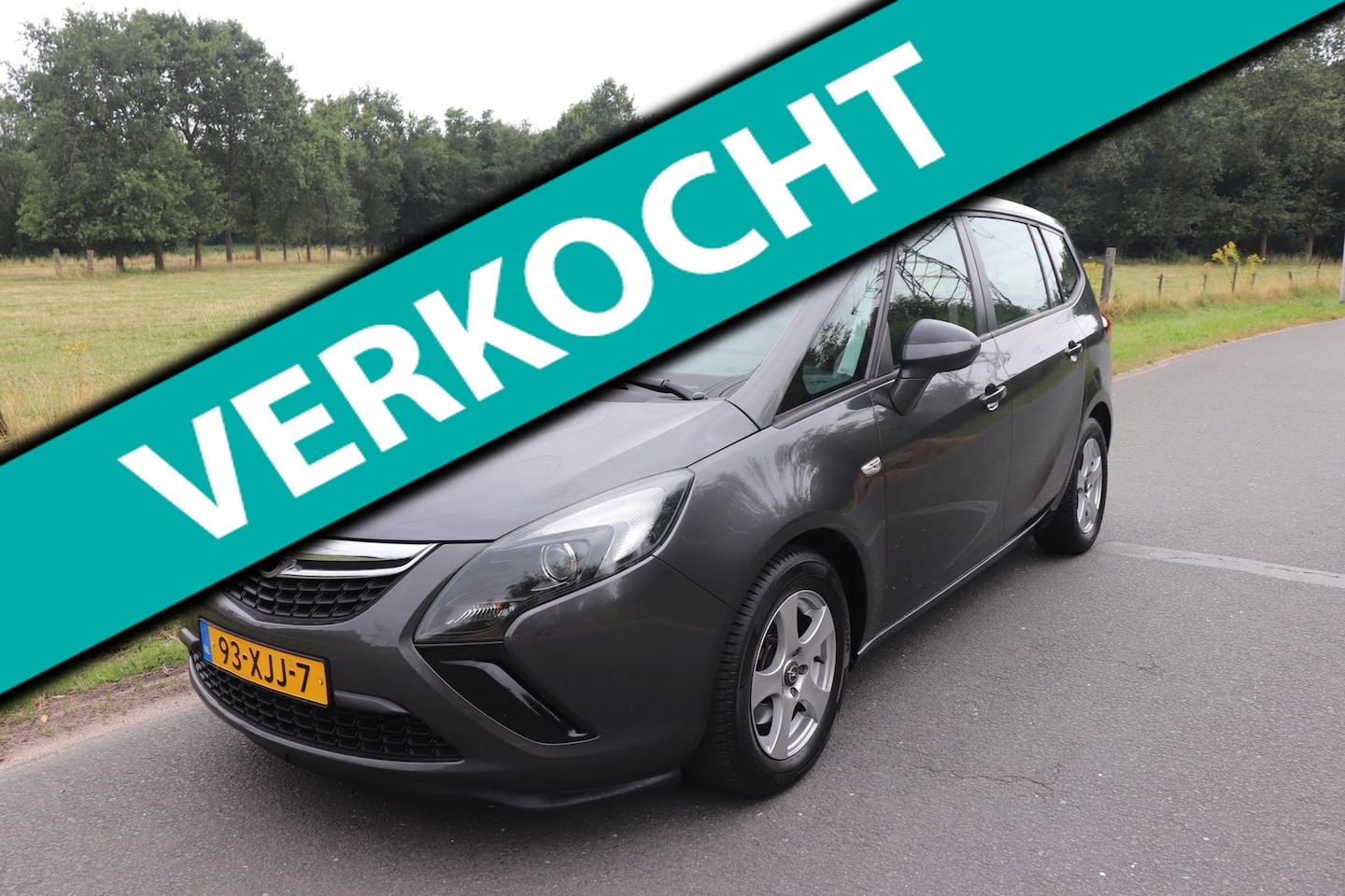 Opel Zafira Tourer - 1.4 Edition 1.4 Edition - AutoWereld.nl