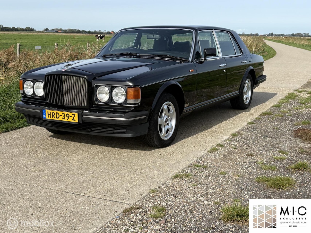 Bentley Turbo R - 6.8 | 1987 | RHD | Inruil mogelijk. - AutoWereld.nl