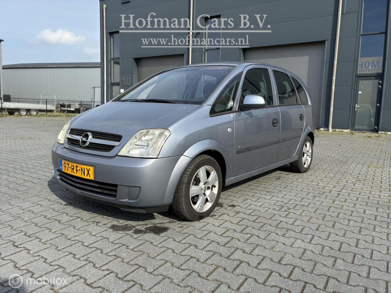 Opel Meriva - 1.4-16V Enjoy | 175.126 km | Inruilkoopje | - AutoWereld.nl