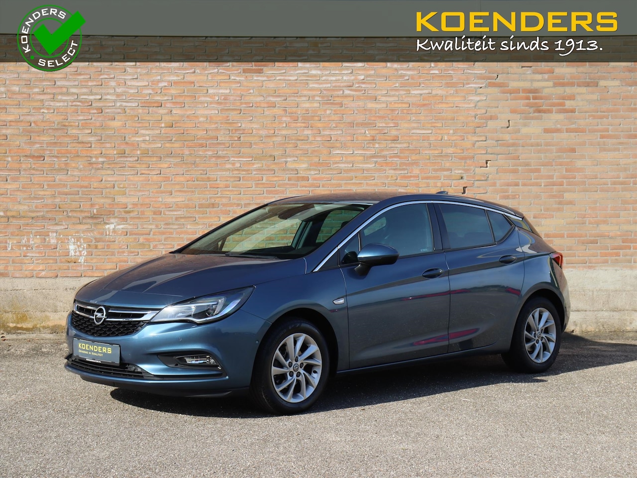 Opel Astra - 1.4 Turbo 150pk S/S Innovation / Ergo stoelen - AutoWereld.nl
