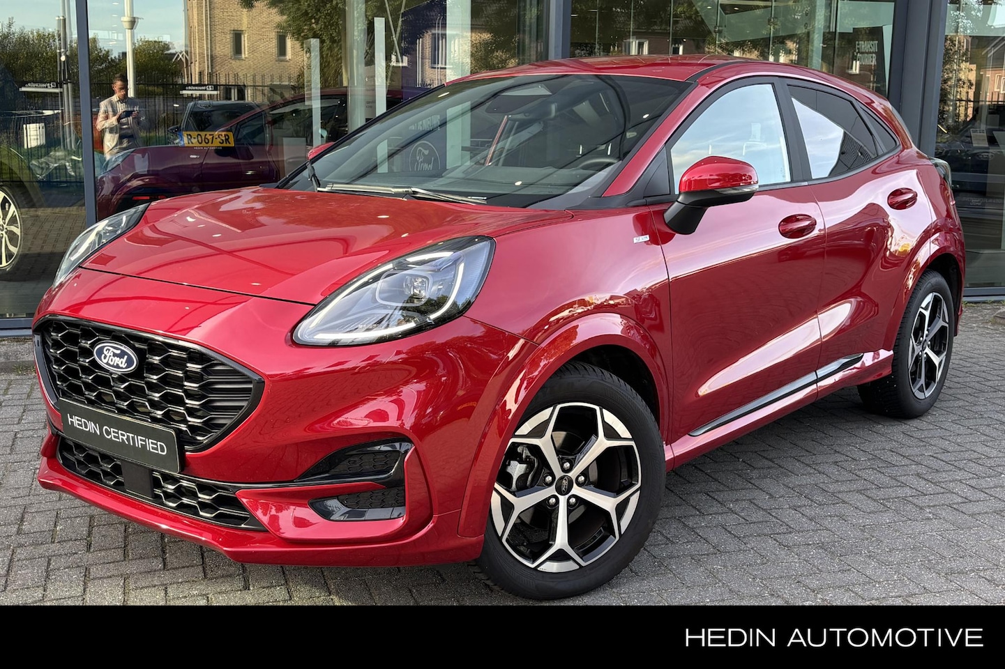 Ford Puma - 1.0 EcoBoost Hybrid ST-Line 1.0 EcoBoost Hybrid ST-Line - AutoWereld.nl