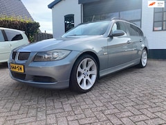 BMW 3-serie Touring - 325i Executive bomvolle auto, Panodak cruise, clima, Leer, i drive, bj 2005