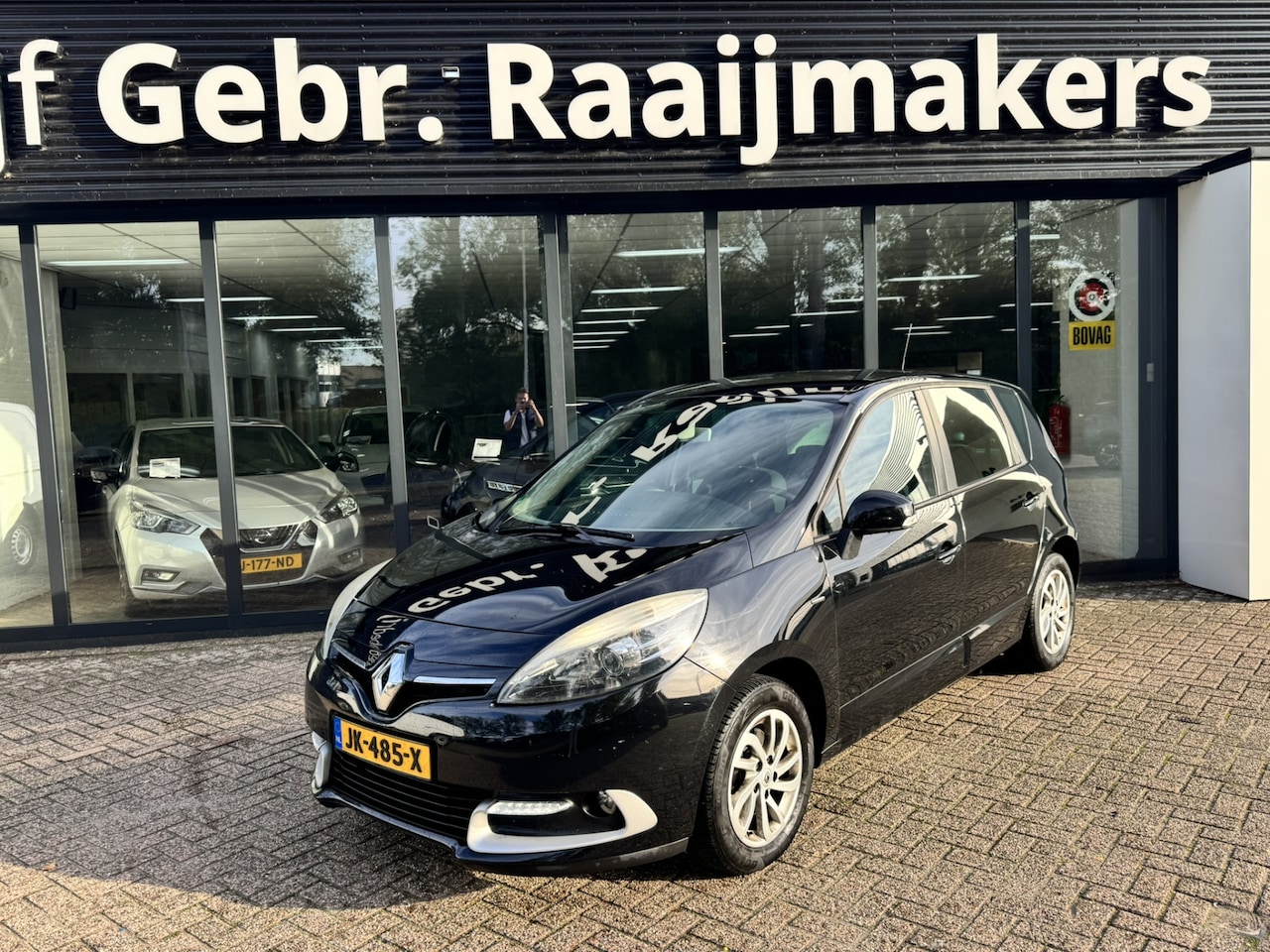Renault Scénic - 1.5 dCi Expression*Navi*ECC*EXPORT/EX.BPM* - AutoWereld.nl