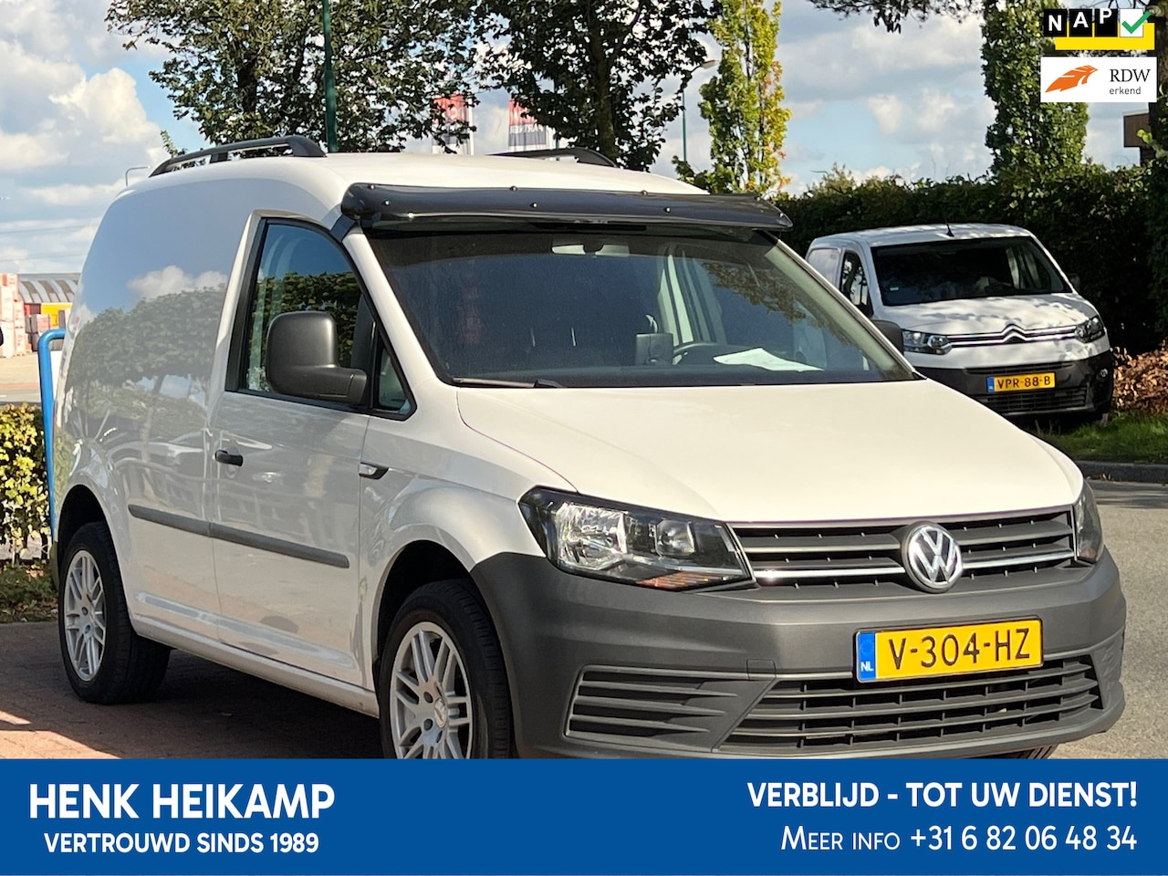 Volkswagen Caddy - 2.0TDI *MARGE* DB-Riem is vervangen! - AutoWereld.nl