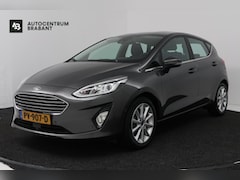 Ford Fiesta - 1.0 EcoBoost Titanium (CAMERA, CRUISE CONTROL ADAPTIEF, NAVIGATIE, PARKEERSENSOREN)