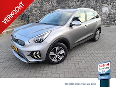 Kia Niro - 1.6 GDi Hybrid DynamicLine adapt Cruise control, car play & android, trekhaak, navi, camer