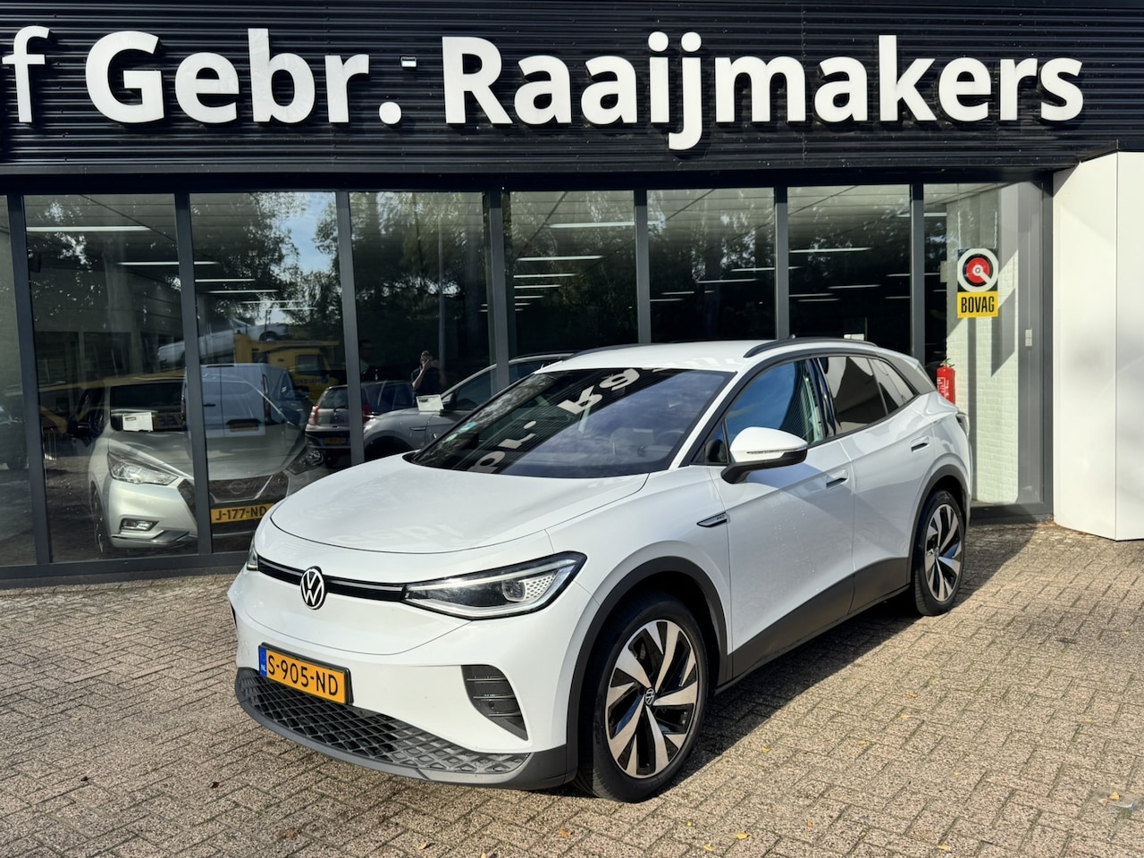 Volkswagen ID.4 - Pro 77 kWh *95%SOH*Design pakket*EXPORTPRIJS* - AutoWereld.nl
