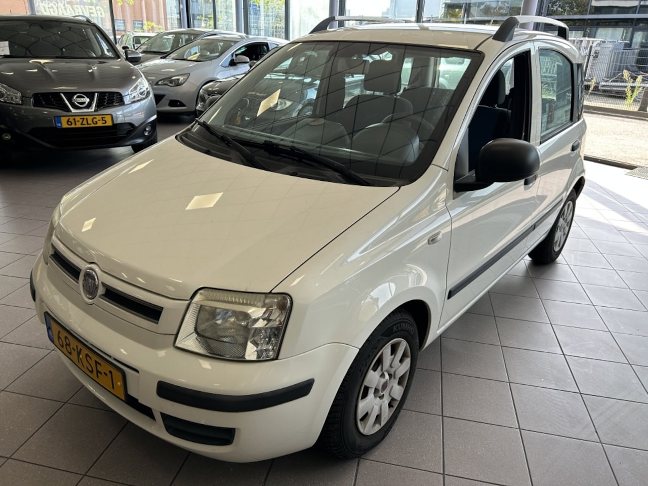 Fiat Panda - 1.2 Edizione 65 DKM NW APK BJ 2010 !!! - AutoWereld.nl