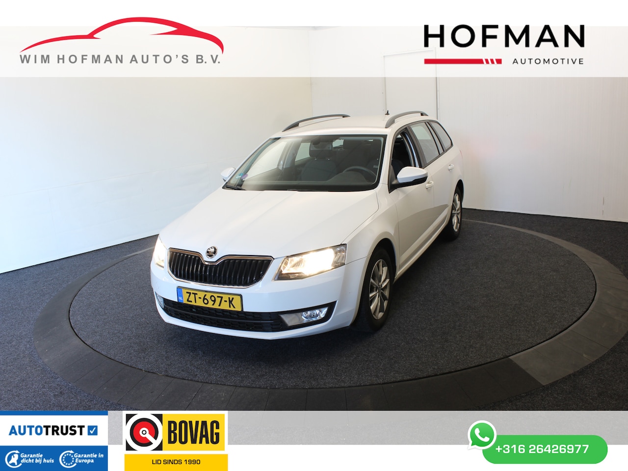 Skoda Octavia Combi - 1.2 TSI Greentech Ambition Businessline Trekhaak Carplay - AutoWereld.nl