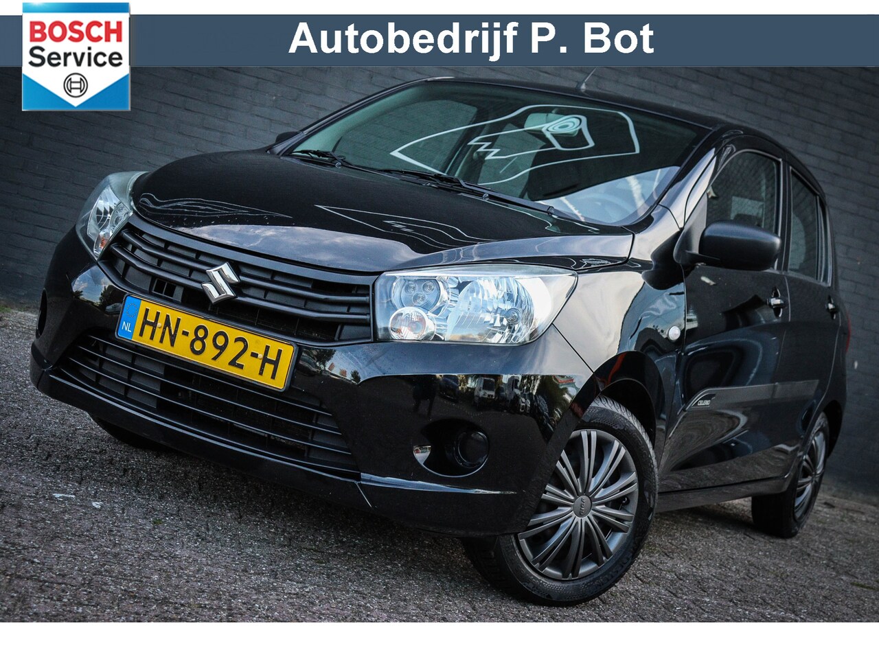 Suzuki Celerio - 1.0 Comfort Net binnen-Nu al te bezichtigen - AutoWereld.nl
