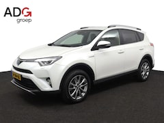 Toyota RAV4 - 2.5 Hybrid AWD Executive Business | Lederen bekleding | Trekhaak | Cruise control | Achter
