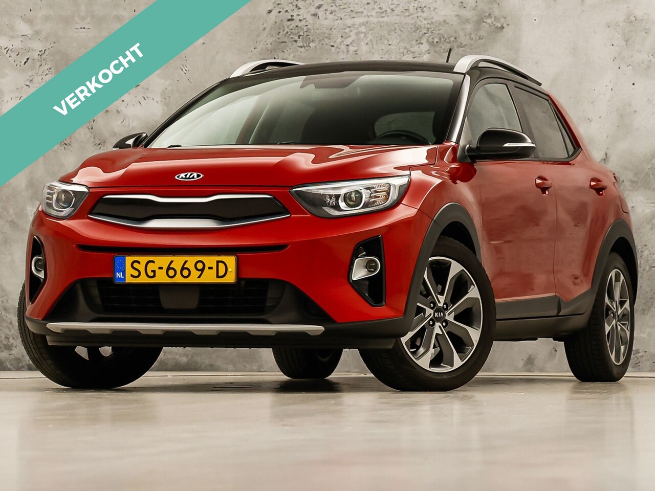 Kia Stonic - 1.0 T-GDi Dynamic Sport (APPLE CARPLAY, GROOT NAVI, CLIMATE, CAMERA, SPORTSTOELEN, KEYLESS - AutoWereld.nl
