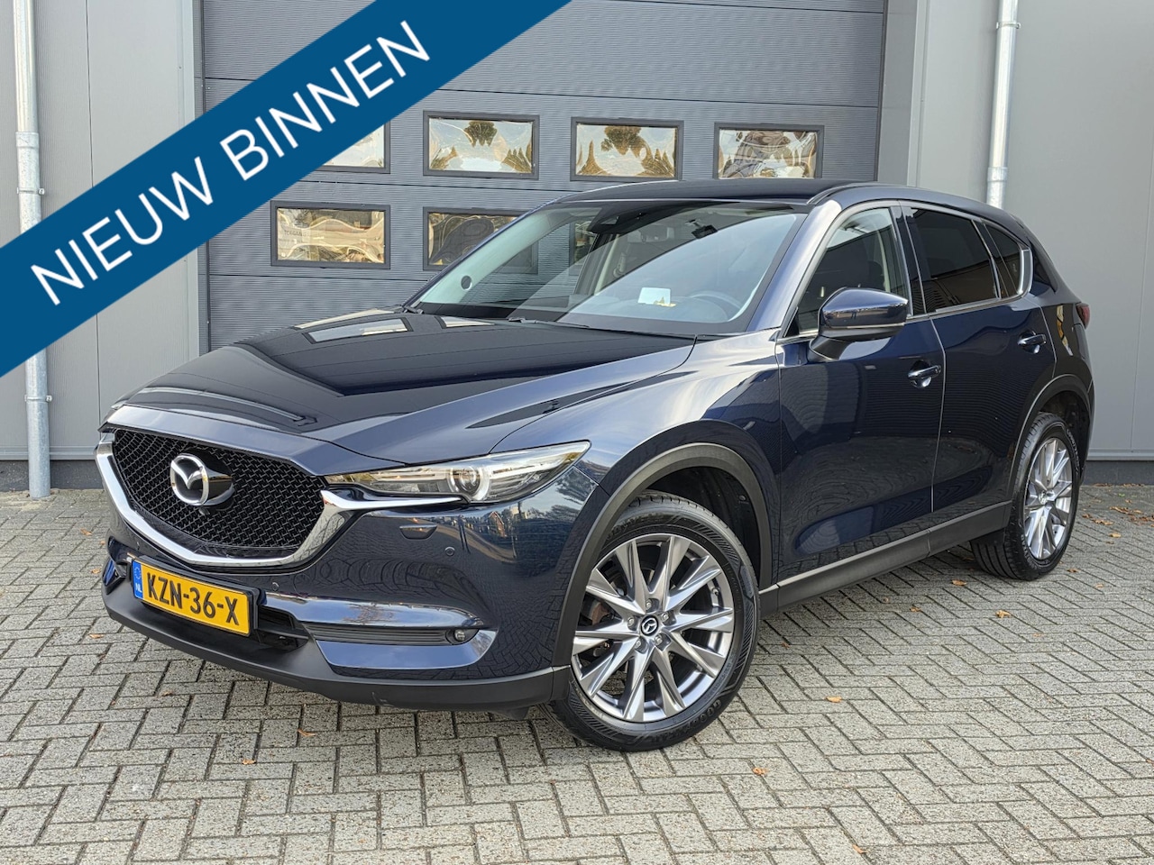 Mazda CX-5 - 2.5 SkyActiv-G 194 Bose Trekhaak Elektrische klep - AutoWereld.nl