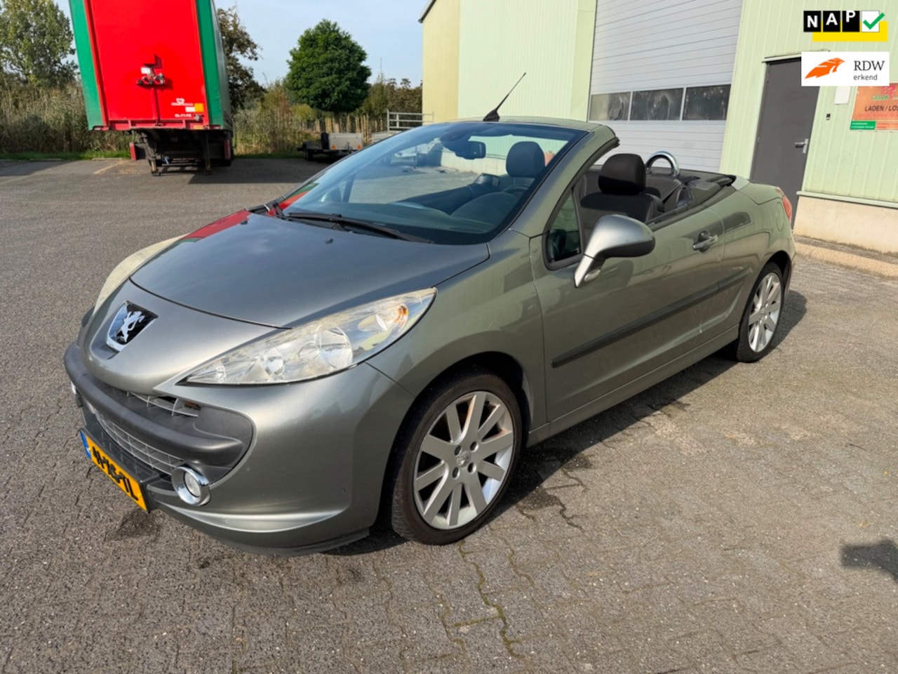 Peugeot 207 CC - 1.6 VTi Première Clima Cabrio - AutoWereld.nl